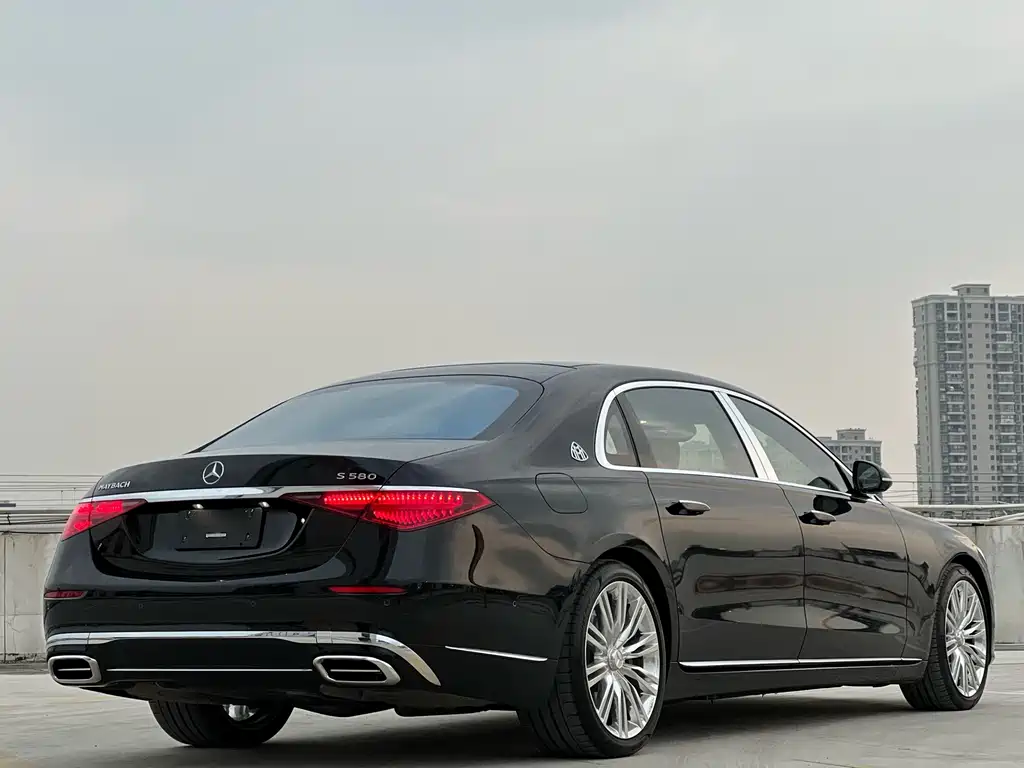 Mercedes-Benz Maybach S-Class 2021 S 580 4MATIC 2022 - thumbnail 11
