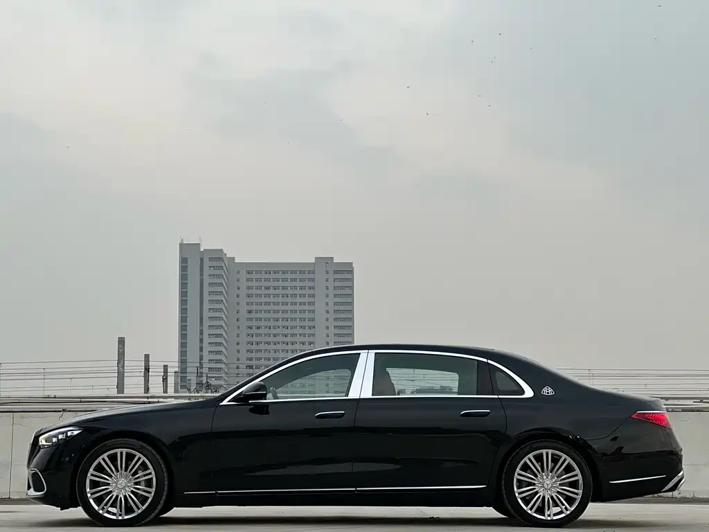 Mercedes-Benz Maybach S-Class 2021 S 580 4MATIC 2022 - thumbnail 12