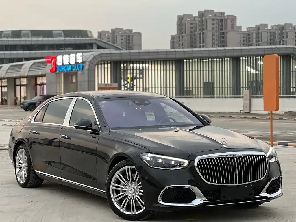 Mercedes-Benz Maybach S-Class 2021 S 580 4MATIC 2022 - thumbnail 14