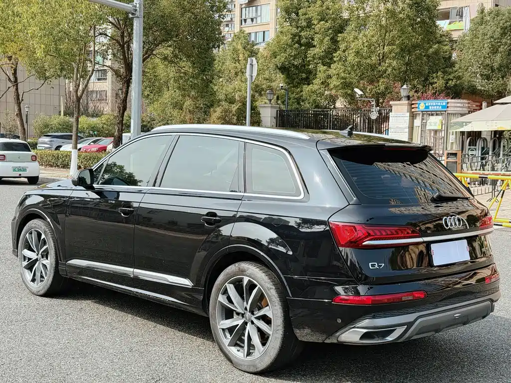 Audi Audi Q7 2020 55 TFSI quattro S line Sport 2020 - thumbnail 5