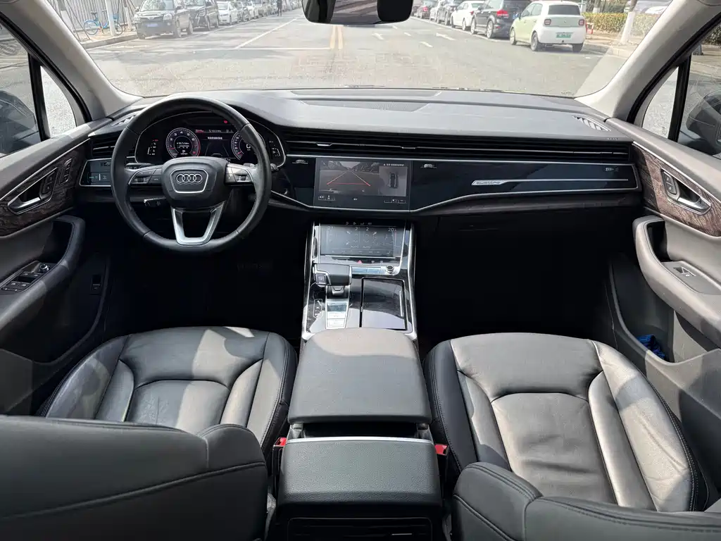 Audi Audi Q7 2020 55 TFSI quattro S line Sport 2020 - thumbnail 12