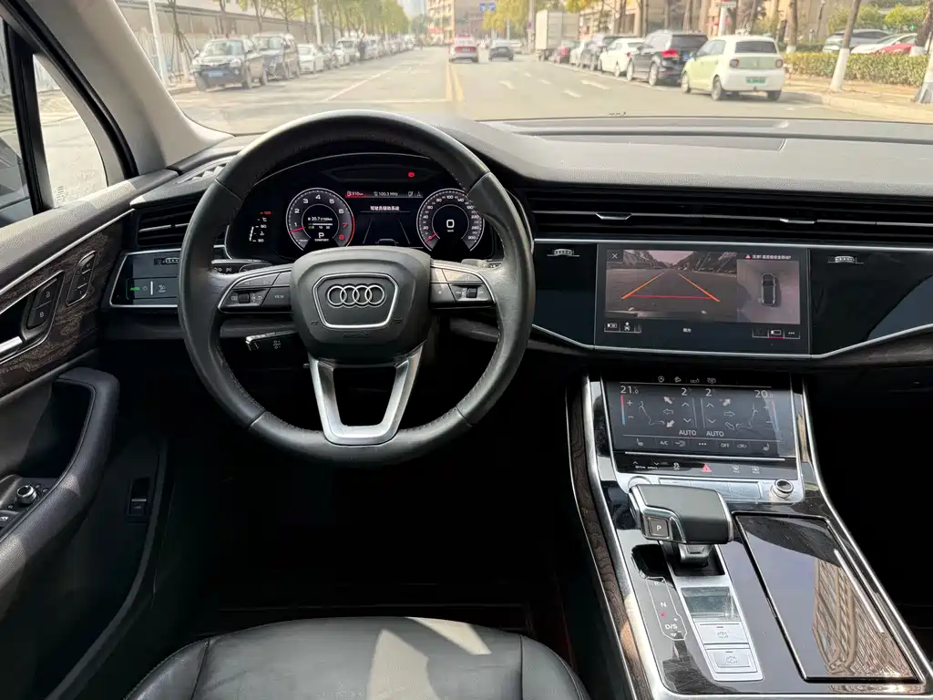 Audi Audi Q7 2020 55 TFSI quattro S line Sport 2020 - thumbnail 13