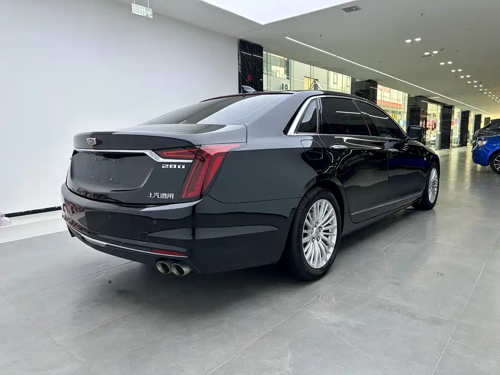 Cadillac Cadillac CT6 2021 28T Luxury 2021 - thumbnail 3