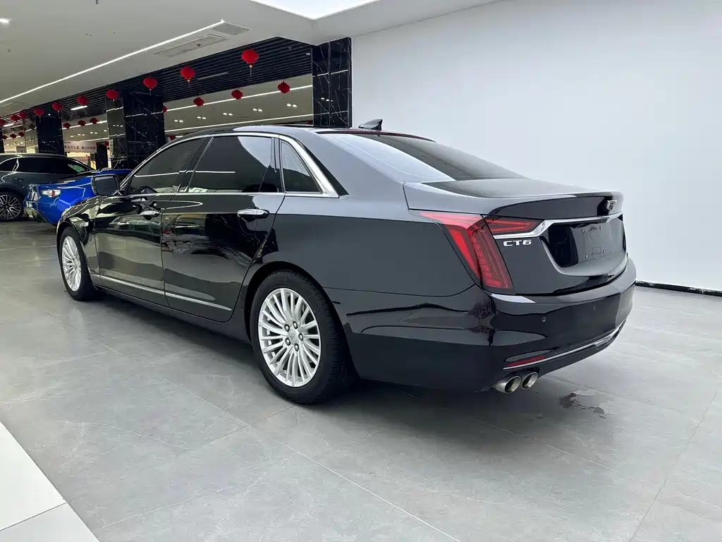 Cadillac Cadillac CT6 2021 28T Luxury 2021 - thumbnail 4