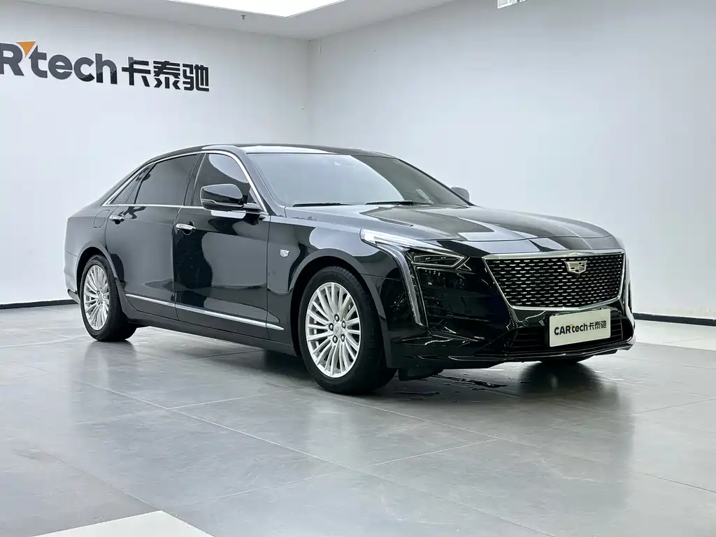 Cadillac Cadillac CT6 2021 28T Luxury 2021 - thumbnail 6