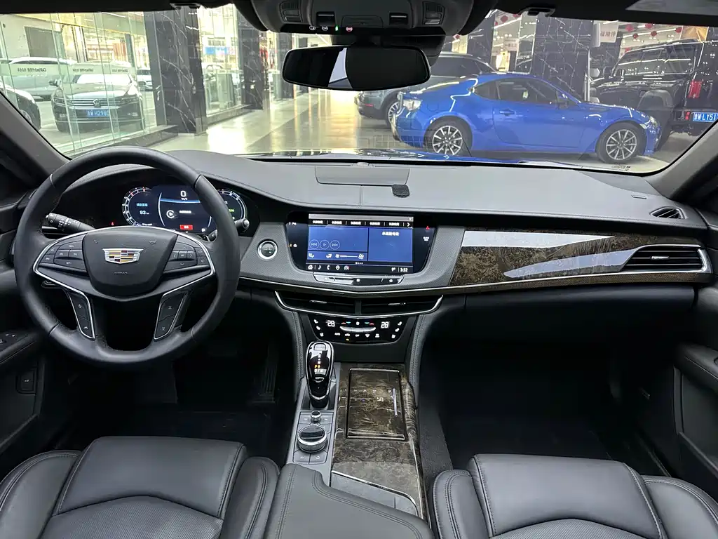 Cadillac Cadillac CT6 2021 28T Luxury 2021 - thumbnail 7