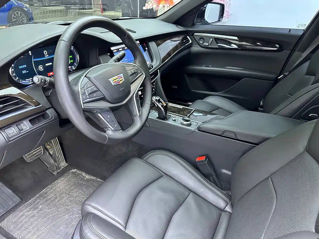 Cadillac Cadillac CT6 2021 28T Luxury 2021 - thumbnail 11