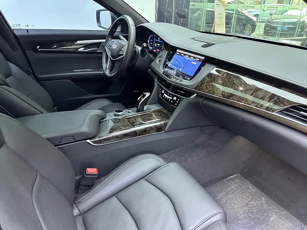 Cadillac Cadillac CT6 2021 28T Luxury 2021 - thumbnail 13