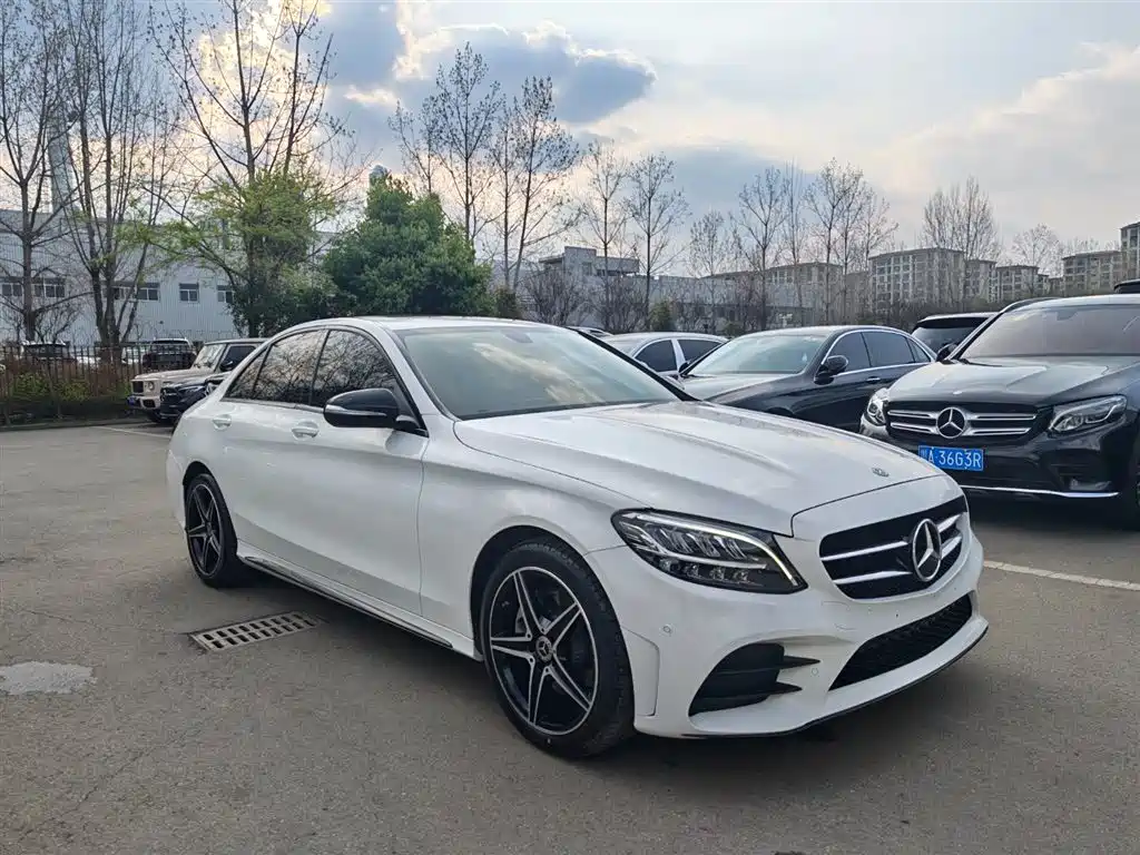 Mercedes-Benz Mercedes-Benz C-Class 2020 Model Year Facelift C 260 Sport Edition 2020 - thumbnail 3