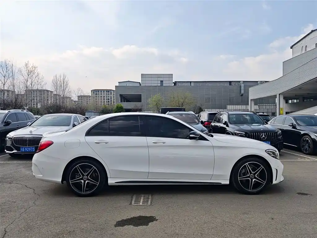 Mercedes-Benz Mercedes-Benz C-Class 2020 Model Year Facelift C 260 Sport Edition 2020 - thumbnail 4