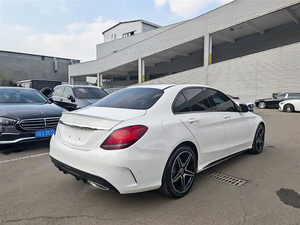 Mercedes-Benz Mercedes-Benz C-Class 2020 Model Year Facelift C 260 Sport Edition 2020 - thumbnail 5