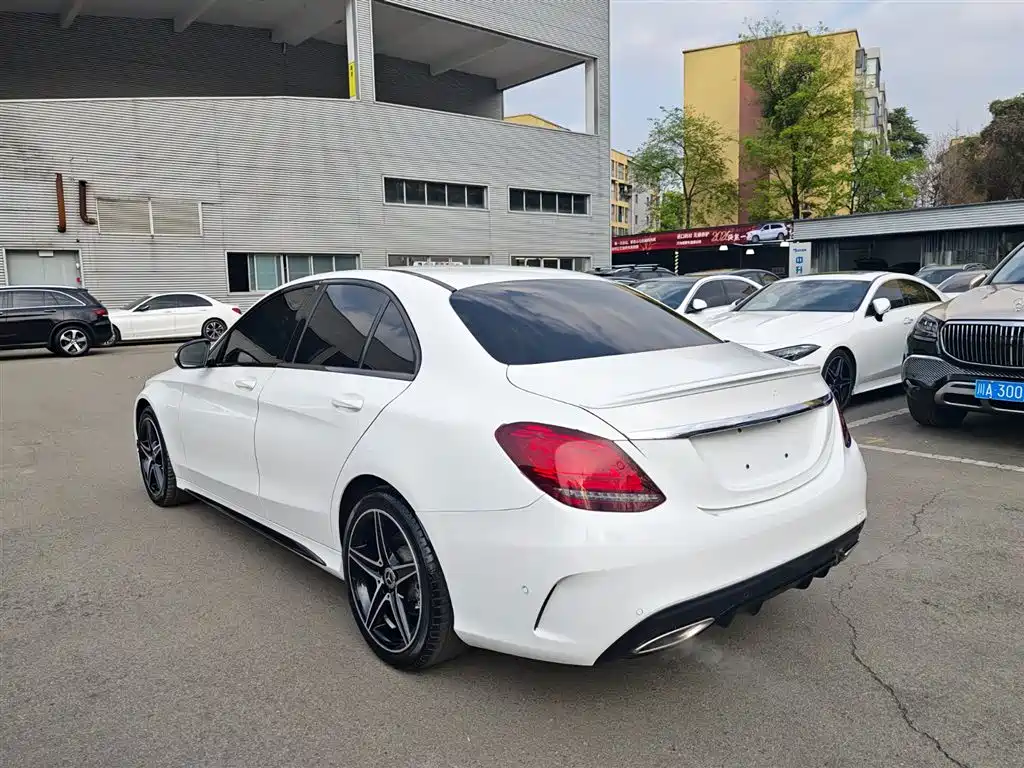 Mercedes-Benz Mercedes-Benz C-Class 2020 Model Year Facelift C 260 Sport Edition 2020 - thumbnail 6