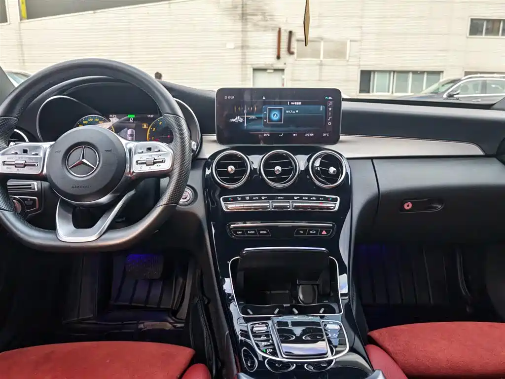 Mercedes-Benz Mercedes-Benz C-Class 2020 Model Year Facelift C 260 Sport Edition 2020 - thumbnail 19