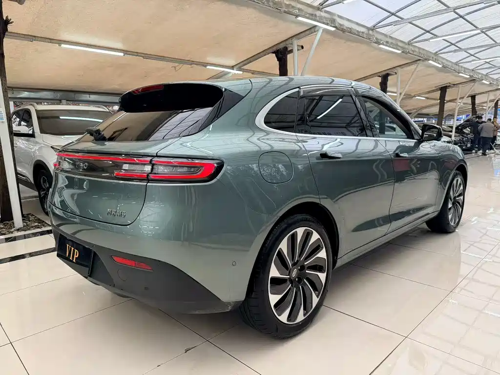 AITO M5 Aito M5 2022 Extended-Range Rear-Wheel Drive Standard Edition 2022 - thumbnail 13