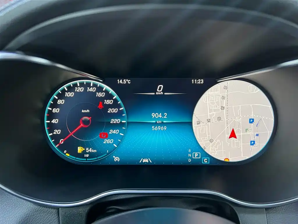 Mercedes-Benz Mercedes-Benz GLC Coupe 2021 GLC 300 4MATIC AMG Line Coupé SUV 2021 - thumbnail 14