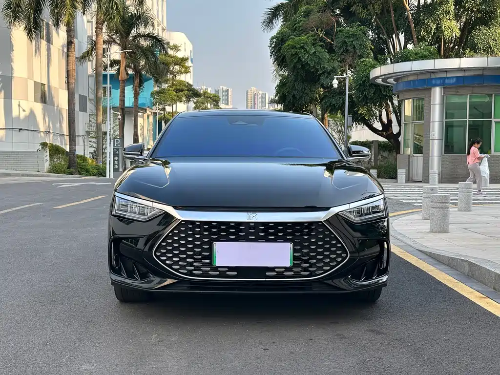 BYD BYD Han 2024 DM-i Glory Edition 200KM Flagship Model 2024 - thumbnail 2