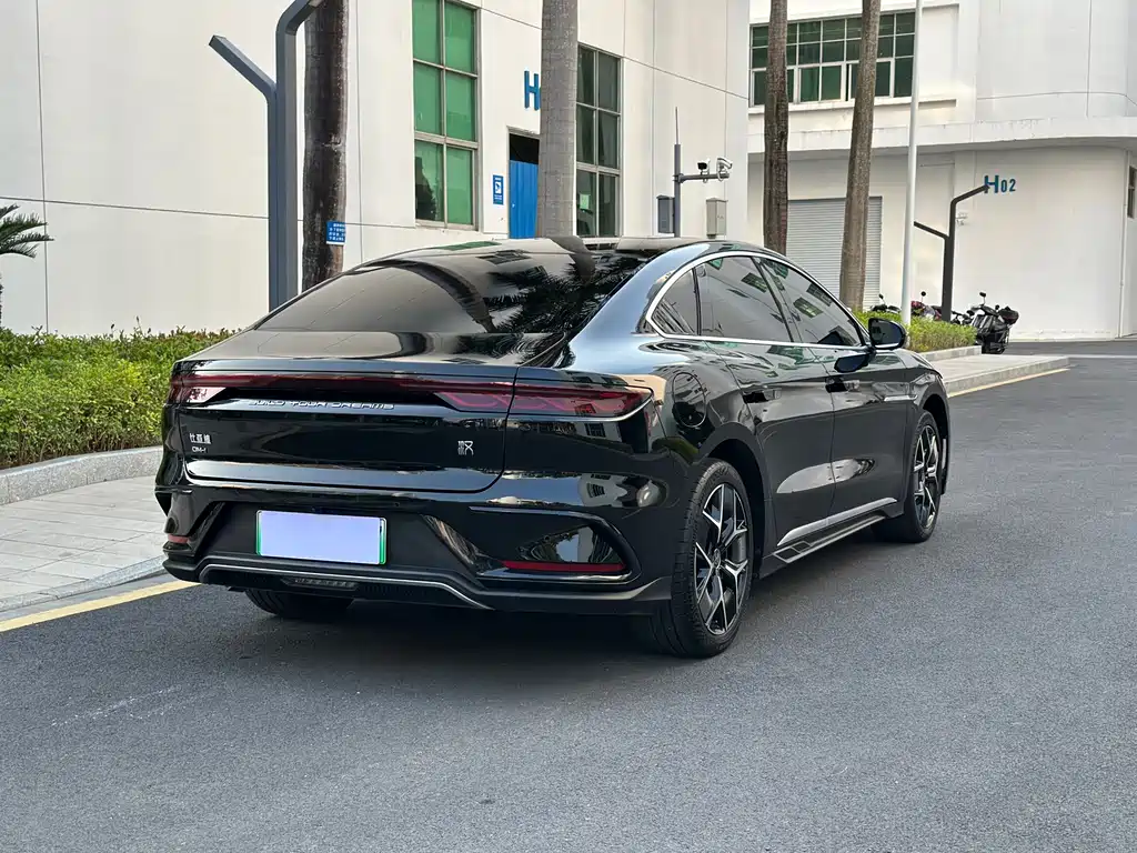 BYD BYD Han 2024 DM-i Glory Edition 200KM Flagship Model 2024 - thumbnail 4