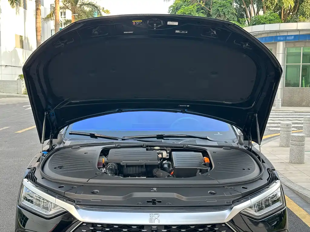 BYD BYD Han 2024 DM-i Glory Edition 200KM Flagship Model 2024 - thumbnail 13