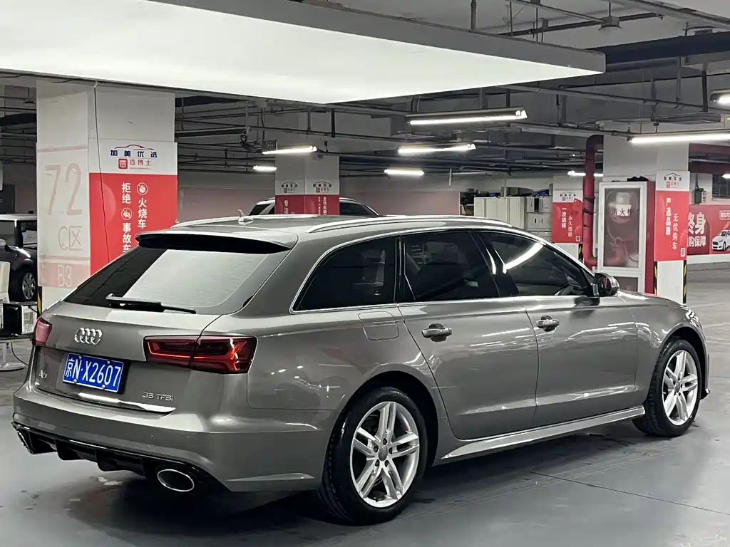 Audi Audi A6 Import 2017 Avant 35 TFSI Fashion Edition 2019 - thumbnail 3