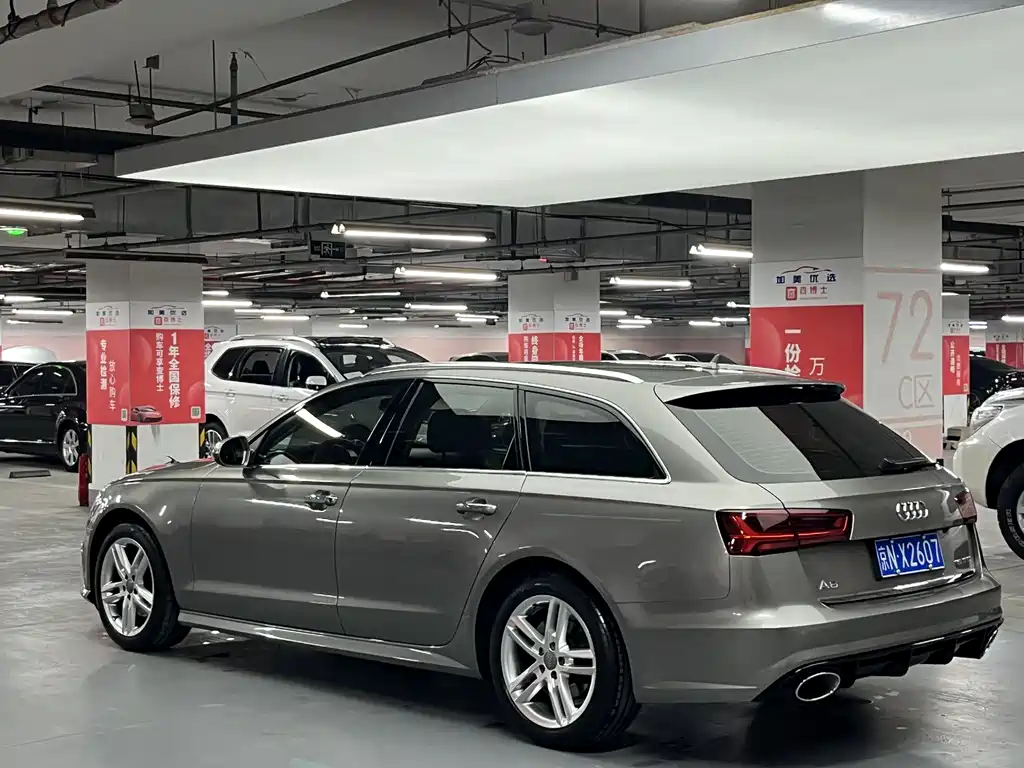 Audi Audi A6 Import 2017 Avant 35 TFSI Fashion Edition 2019 - thumbnail 4