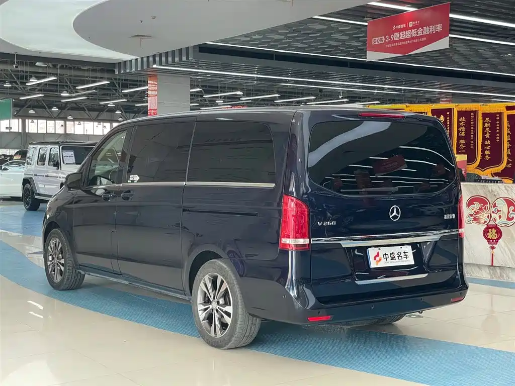 Mercedes-Benz Mercedes-Benz V-Class 2017 V 260 L Edition 2018 - thumbnail 5