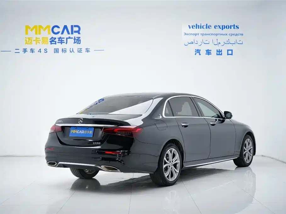 Mercedes-Benz Mercedes-Benz E-Class 2021 Model Year Facelift E 300 L Sport Style 2021 - thumbnail 4