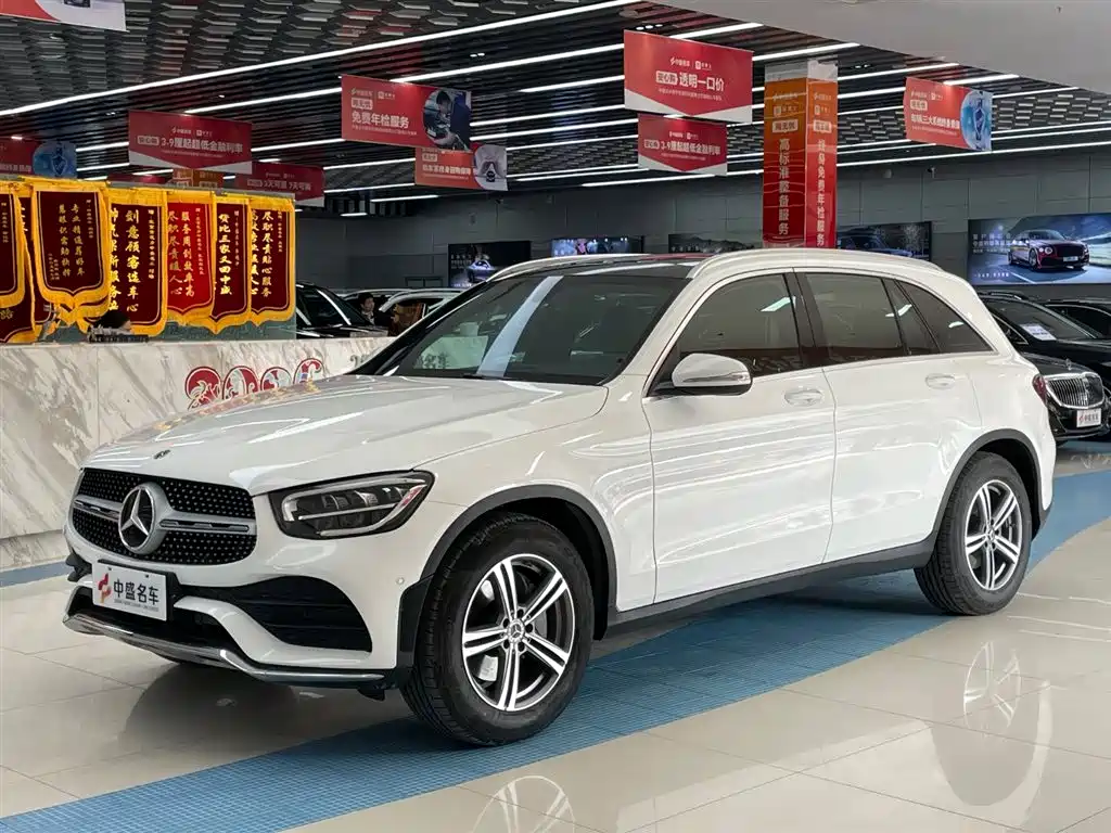 Mercedes-Benz Mercedes-Benz GLC 2020 GLC 260 L 4MATIC Luxury 2019