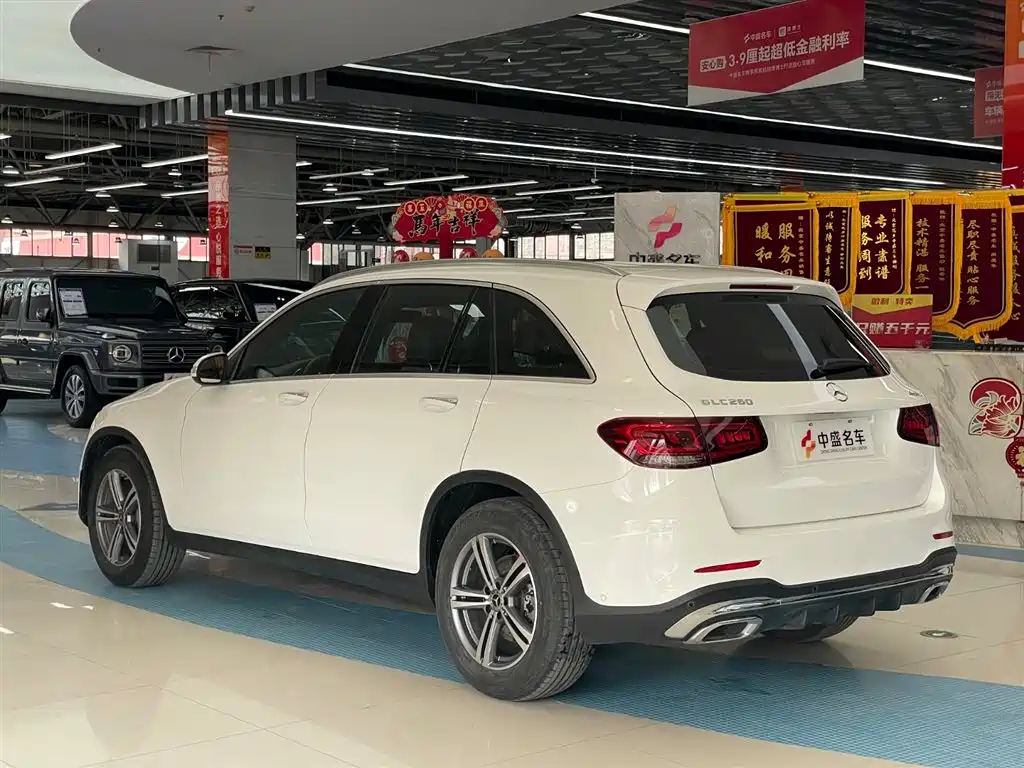 Mercedes-Benz Mercedes-Benz GLC 2020 GLC 260 L 4MATIC Luxury 2019 - thumbnail 5