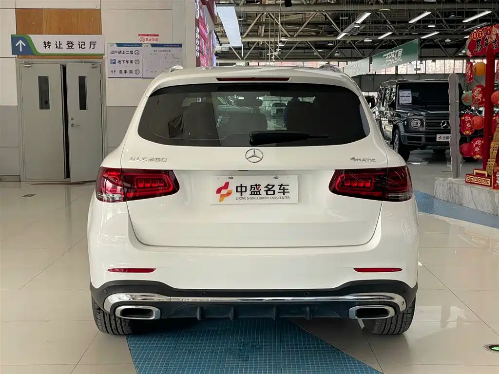 Mercedes-Benz Mercedes-Benz GLC 2020 GLC 260 L 4MATIC Luxury 2019 - thumbnail 6