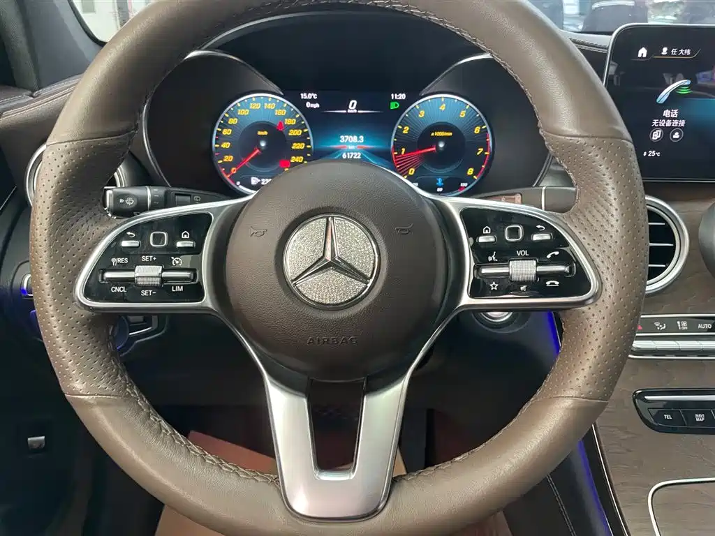 Mercedes-Benz Mercedes-Benz GLC 2020 GLC 260 L 4MATIC Luxury 2019 - thumbnail 16