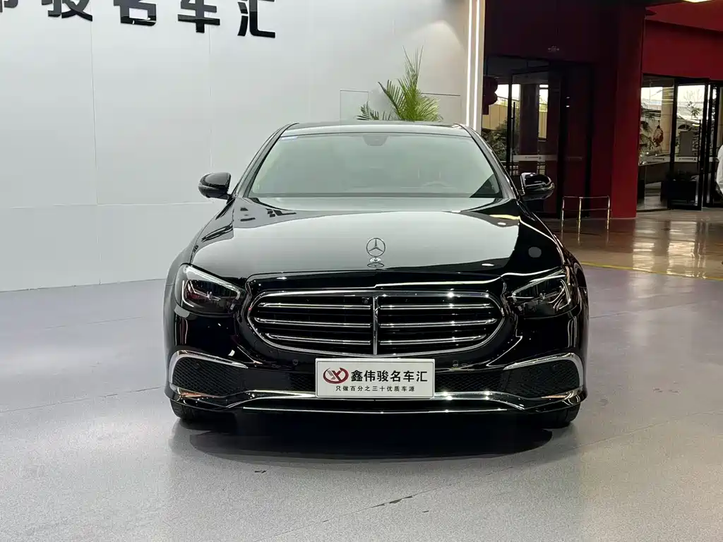 Mercedes-Benz Mercedes-Benz E-Class 2021 Model Year Facelift E 300 L Fashion Edition 2023 - thumbnail 2