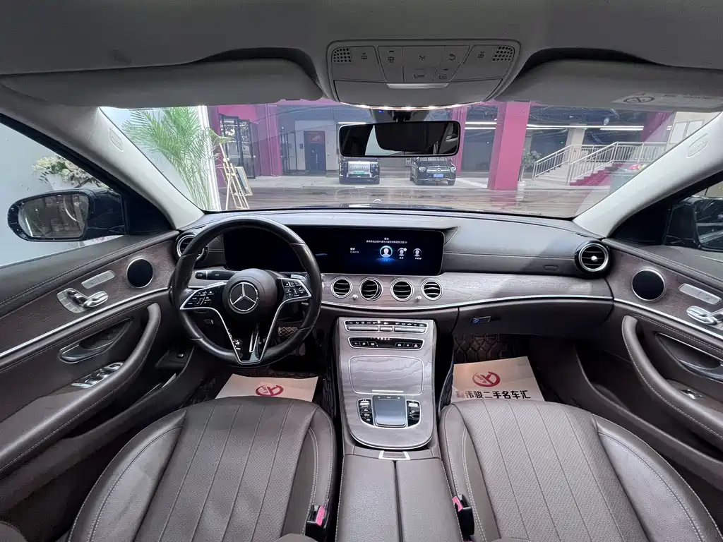 Mercedes-Benz Mercedes-Benz E-Class 2021 Model Year Facelift E 300 L Fashion Edition 2023 - thumbnail 5