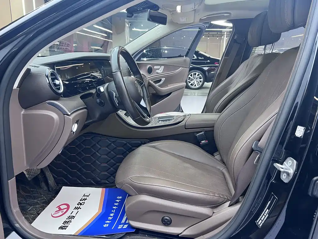 Mercedes-Benz Mercedes-Benz E-Class 2021 Model Year Facelift E 300 L Fashion Edition 2023 - thumbnail 10