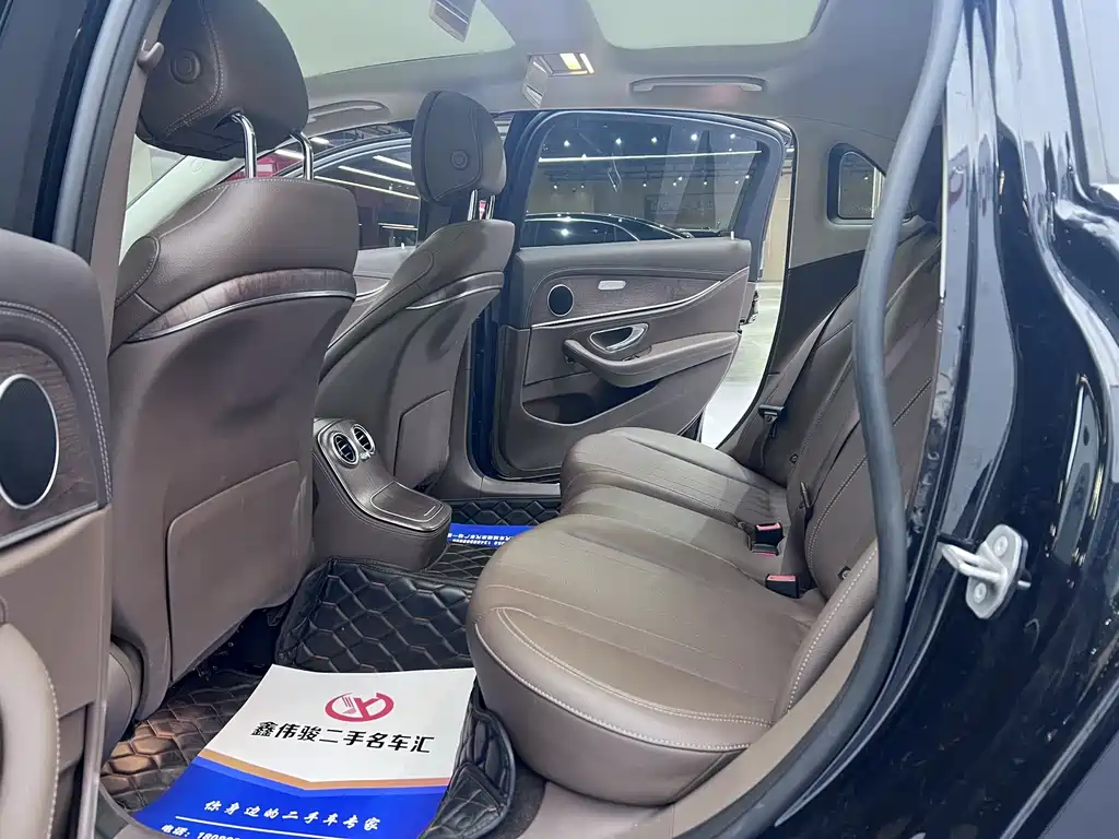 Mercedes-Benz Mercedes-Benz E-Class 2021 Model Year Facelift E 300 L Fashion Edition 2023 - thumbnail 11