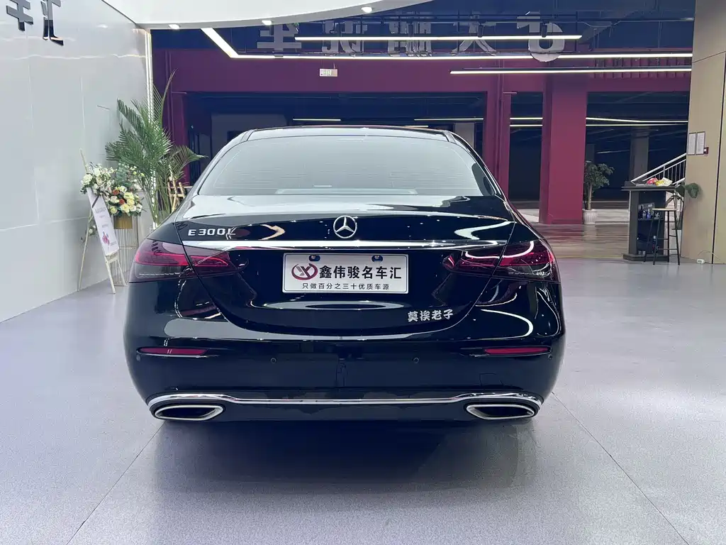 Mercedes-Benz Mercedes-Benz E-Class 2021 Model Year Facelift E 300 L Fashion Edition 2023 - thumbnail 14