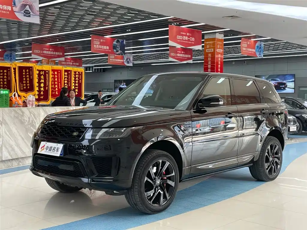Land Rover Range Rover Sport 2018 3.0 SC V6 HSE DYNAMIC 2019