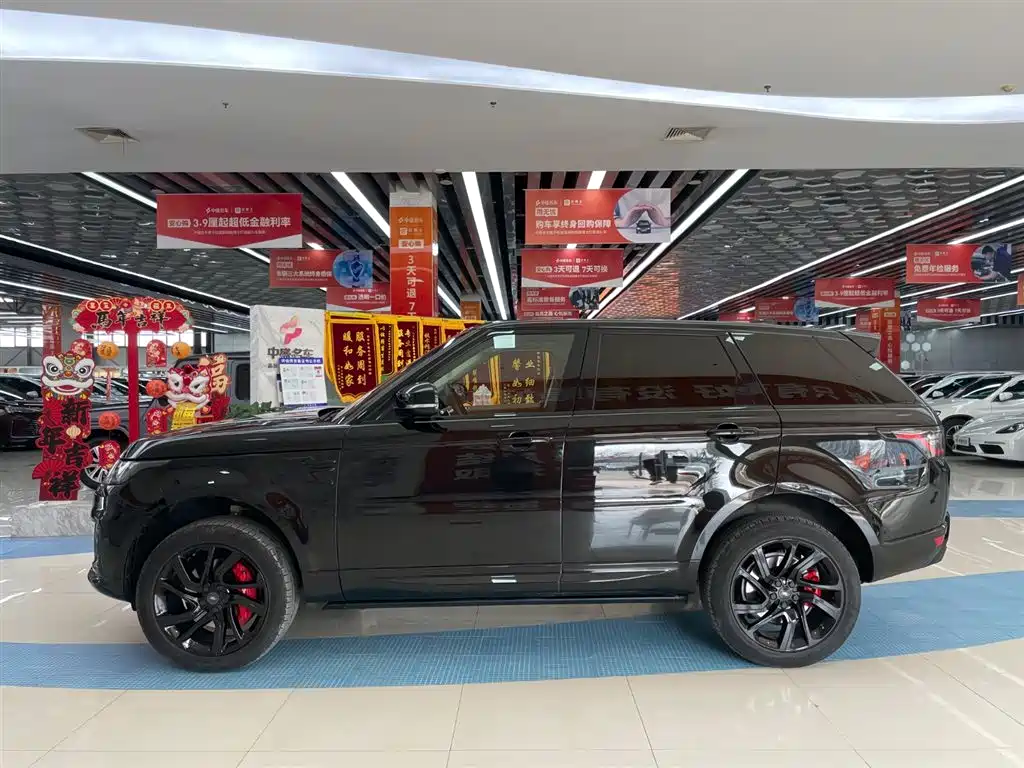 Land Rover Range Rover Sport 2018 3.0 SC V6 HSE DYNAMIC 2019 - thumbnail 4