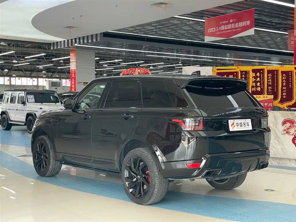 Land Rover Range Rover Sport 2018 3.0 SC V6 HSE DYNAMIC 2019 - thumbnail 5