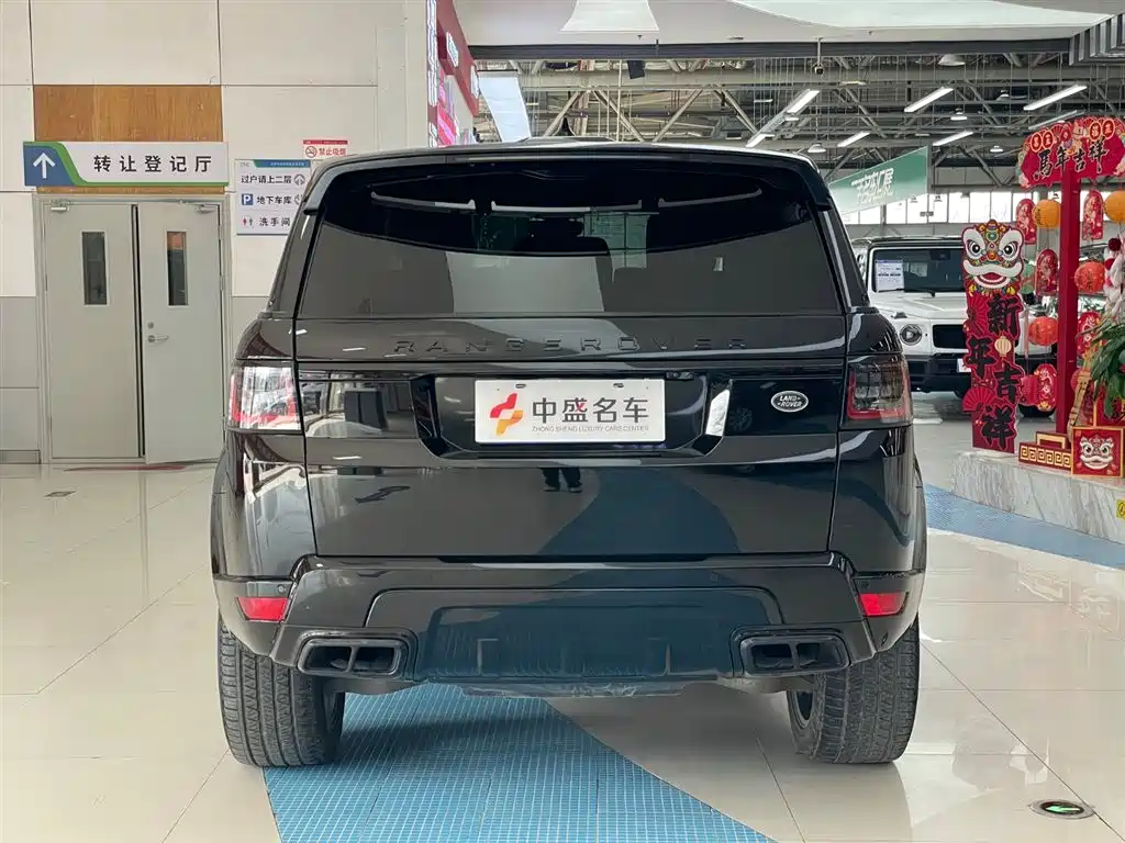 Land Rover Range Rover Sport 2018 3.0 SC V6 HSE DYNAMIC 2019 - thumbnail 6