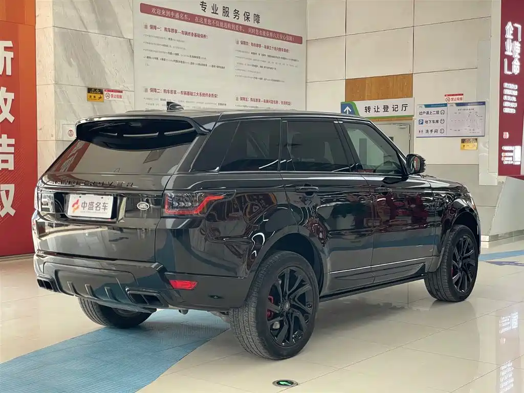 Land Rover Range Rover Sport 2018 3.0 SC V6 HSE DYNAMIC 2019 - thumbnail 7