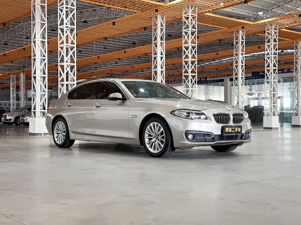 BMW BMW 5 Series 2017 525Li Luxury Design Package 2016 - thumbnail 2