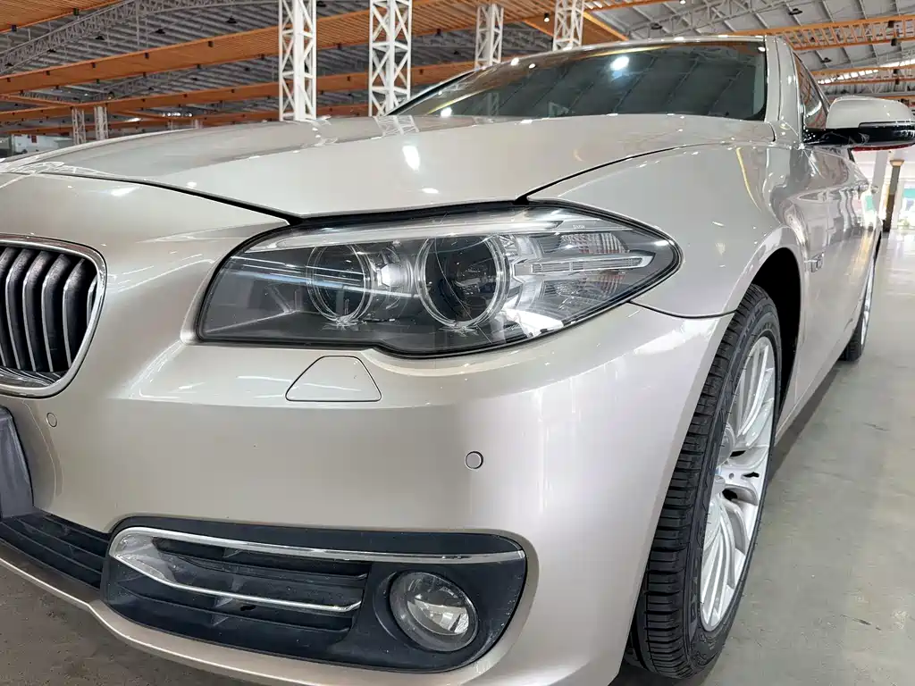 BMW BMW 5 Series 2017 525Li Luxury Design Package 2016 - thumbnail 3