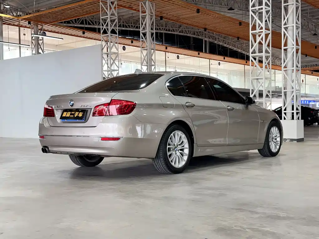 BMW BMW 5 Series 2017 525Li Luxury Design Package 2016 - thumbnail 5