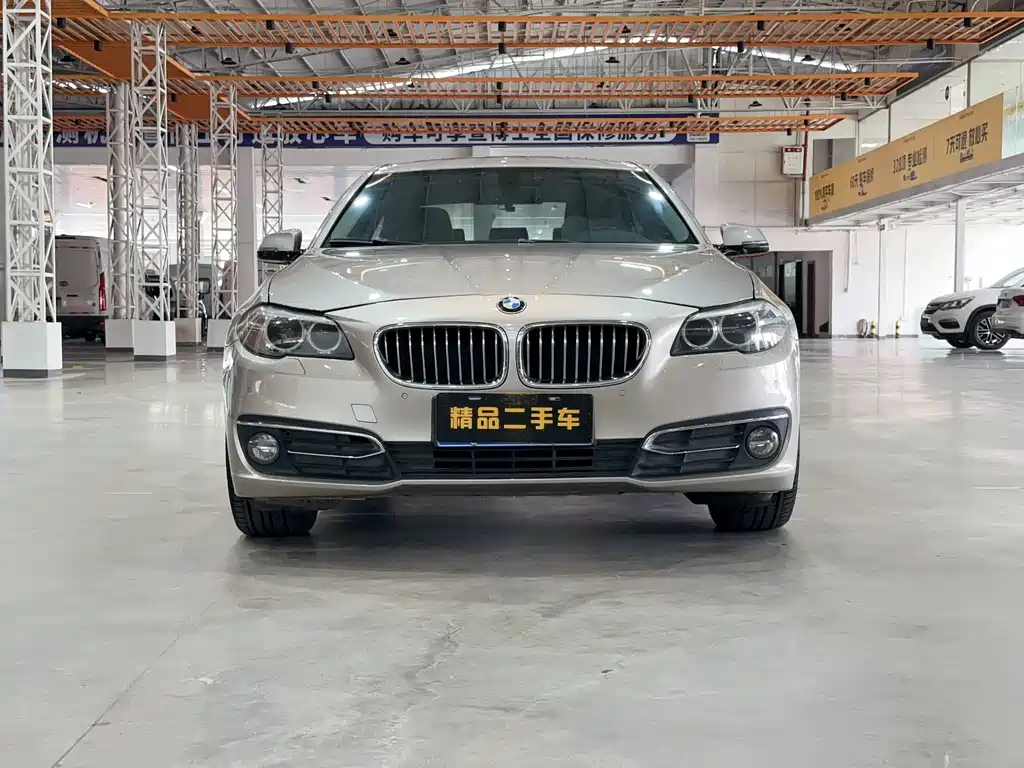 BMW BMW 5 Series 2017 525Li Luxury Design Package 2016 - thumbnail 6