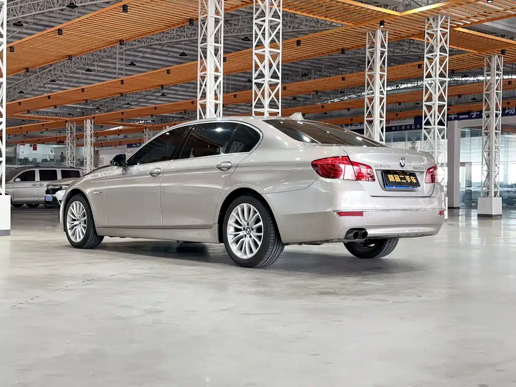 BMW BMW 5 Series 2017 525Li Luxury Design Package 2016 - thumbnail 7
