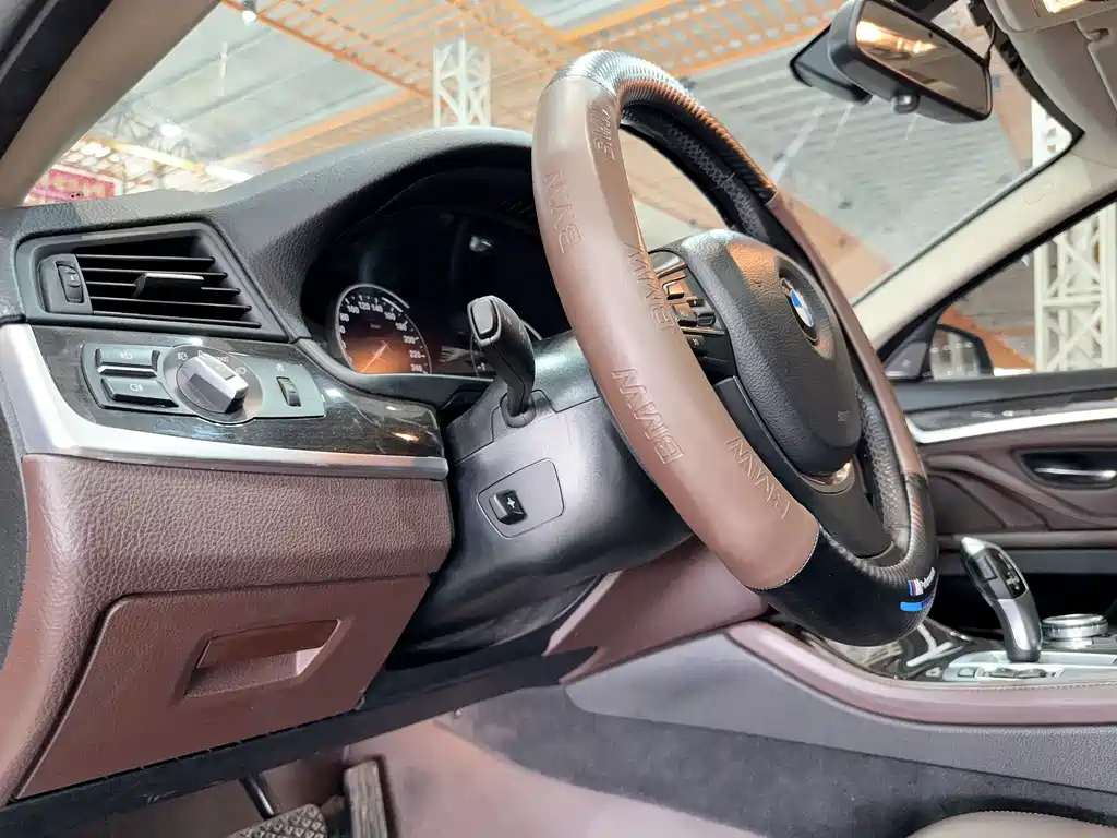BMW BMW 5 Series 2017 525Li Luxury Design Package 2016 - thumbnail 9