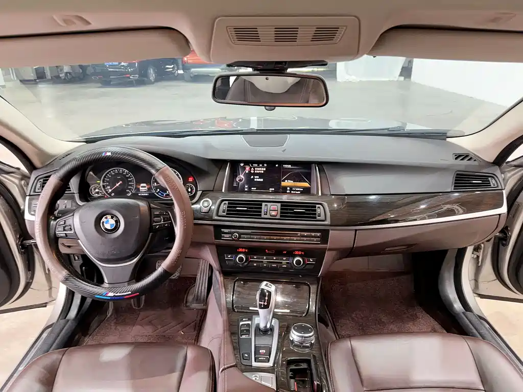 BMW BMW 5 Series 2017 525Li Luxury Design Package 2016 - thumbnail 17