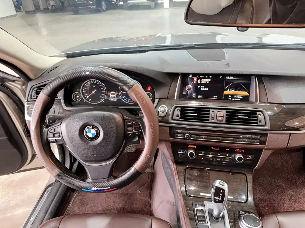 BMW BMW 5 Series 2017 525Li Luxury Design Package 2016 - thumbnail 27