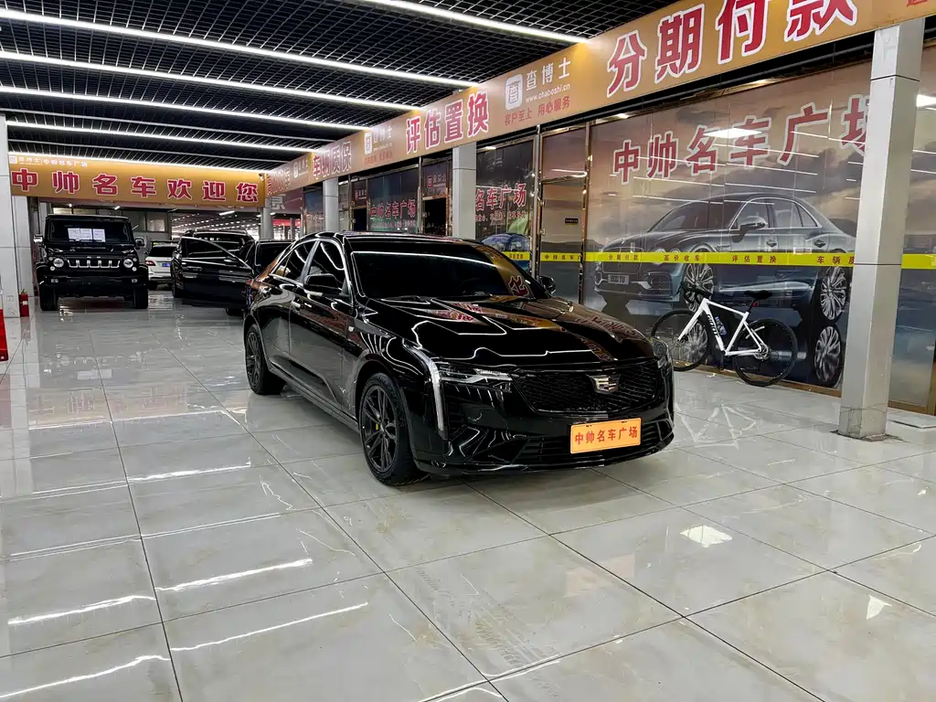 Cadillac Cadillac CT4 2022 28T Luxury 2022 - thumbnail 3
