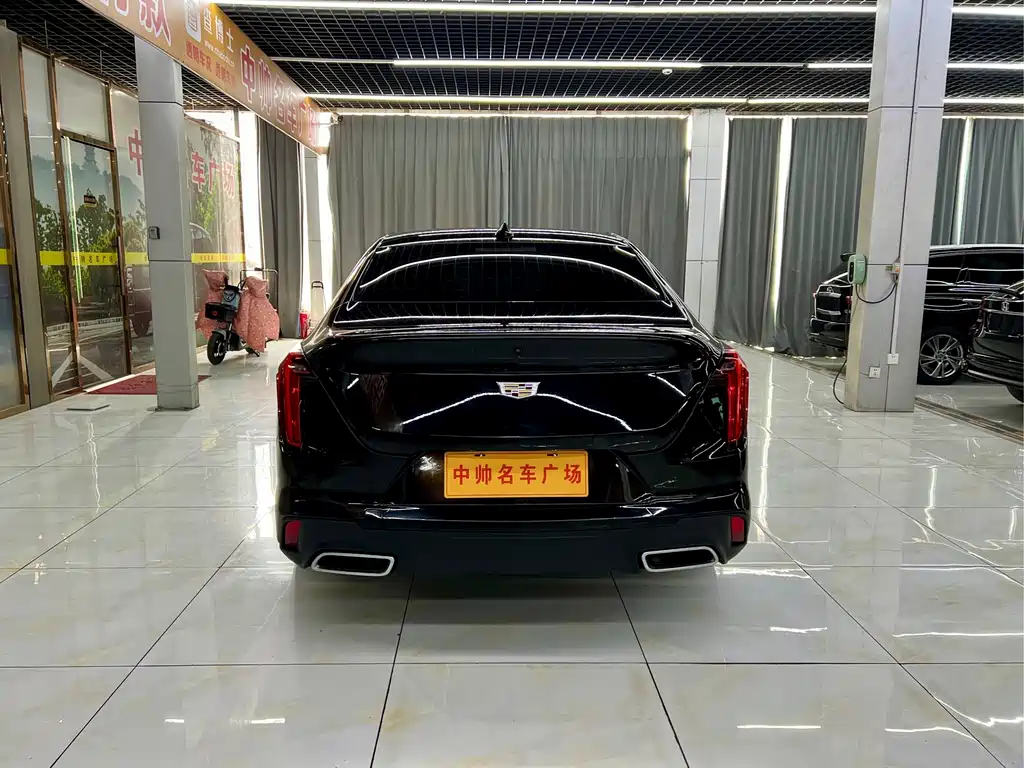 Cadillac Cadillac CT4 2022 28T Luxury 2022 - thumbnail 5